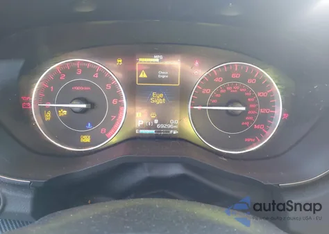 2021 Subaru Impreza Sport z USA, uszkodzony, nr VIN 4S3GKAM64M3601431